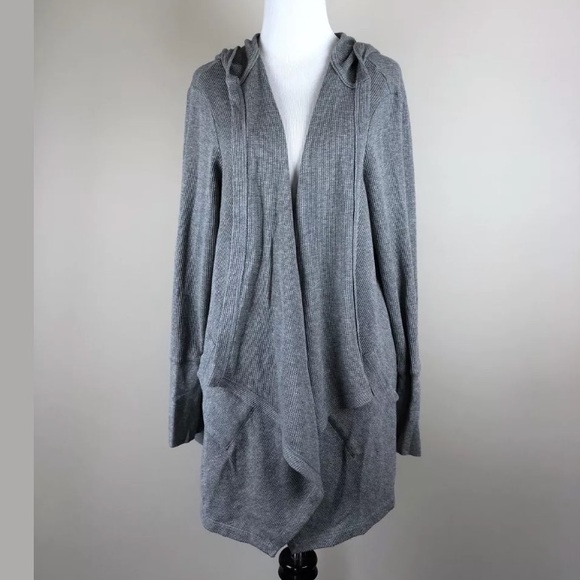 Style & Co. Sweaters - Style & Co. Sport Open Front Sweater Hoodie